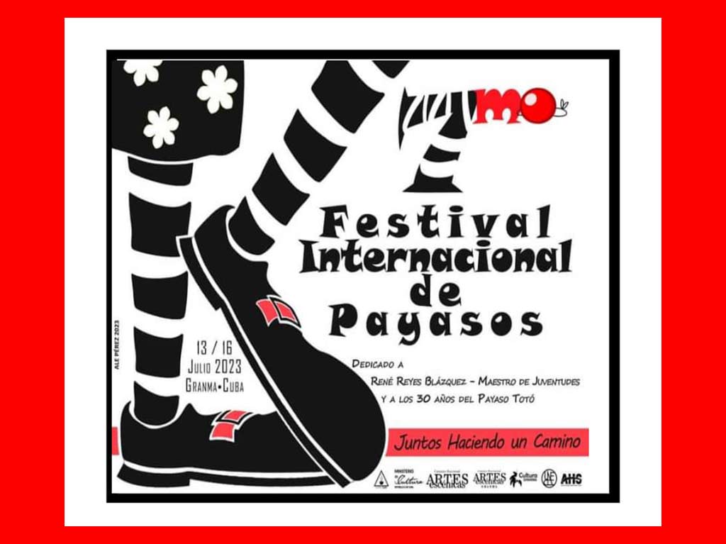 Bayamo acoge el VII Festival Internacional de Payasos