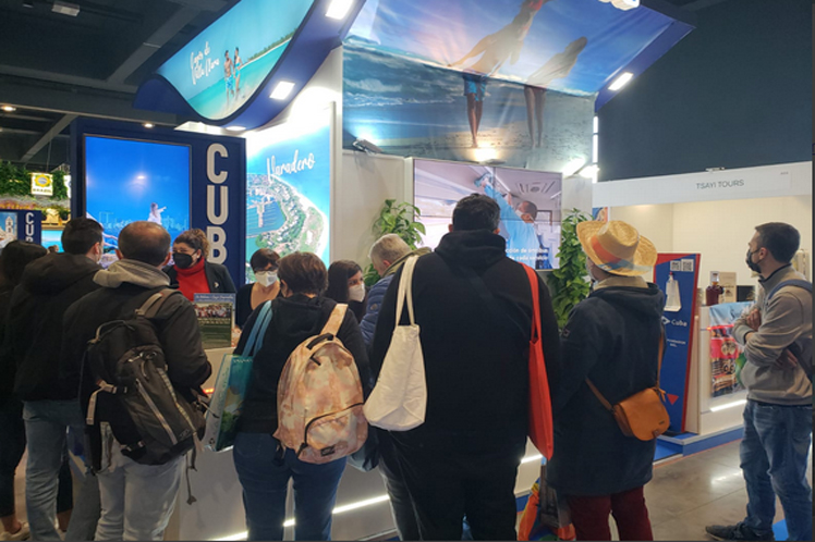 Destino Cuba en la Bolsa Internacional de Turismo de Milán