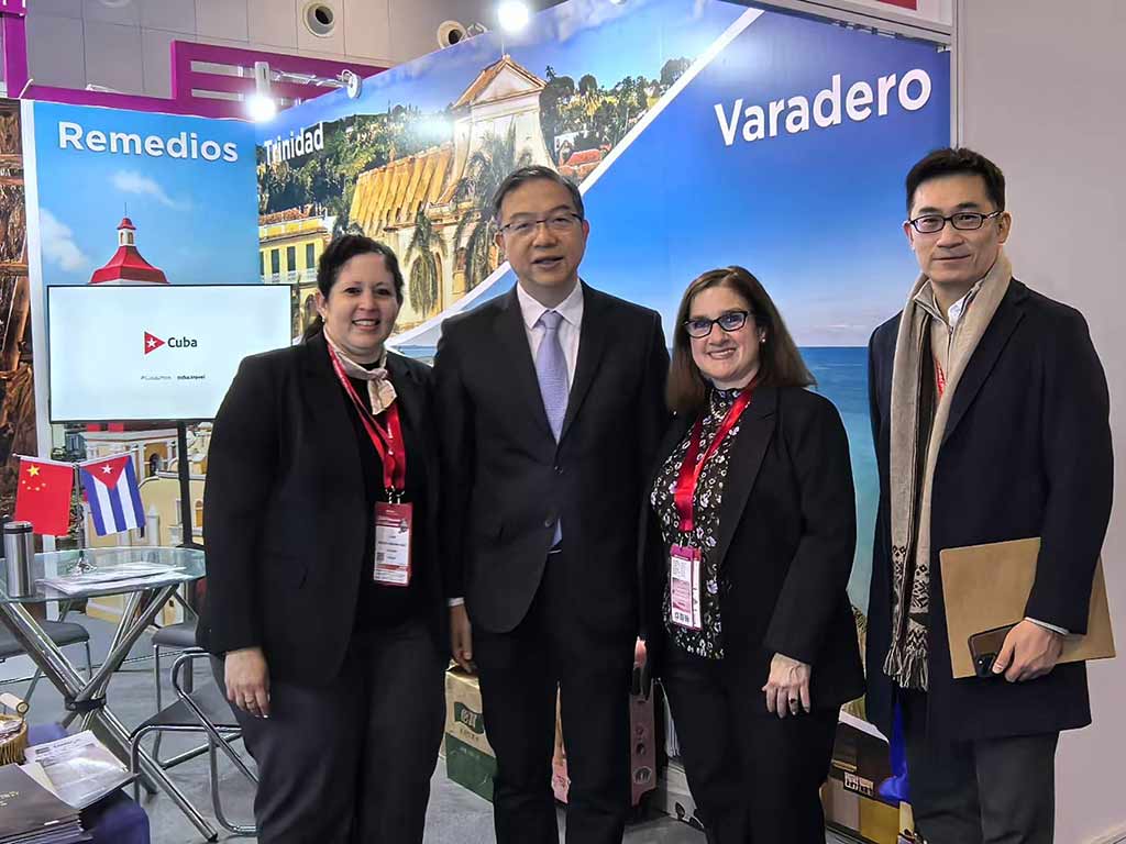 Cuba brilla en la Feria Tourism Plus Shanghai 2025 con mirada al turismo chino 