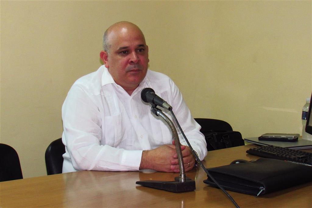 El viceministro de Turismo de Cuba, Adalberto Venero
