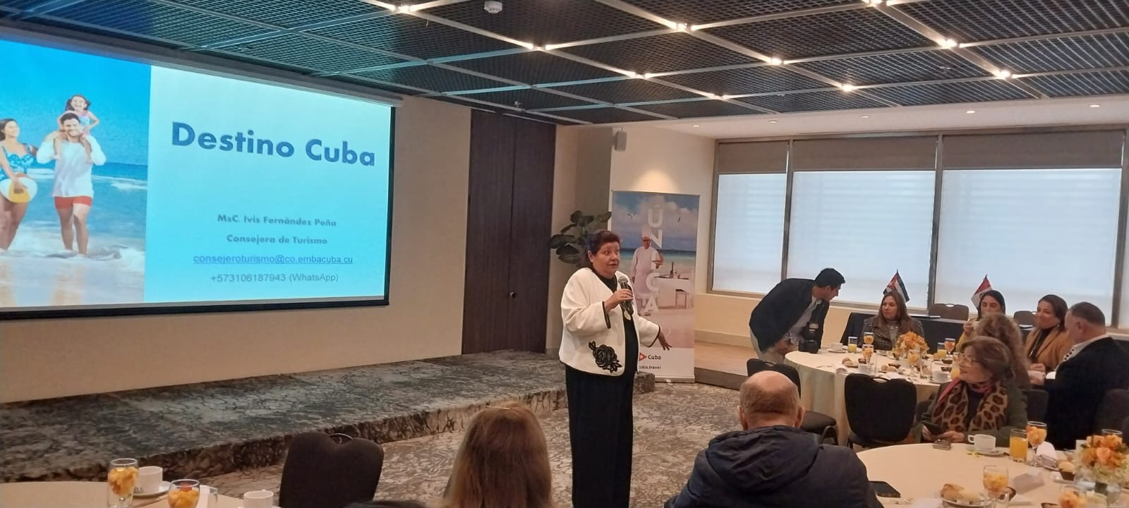 Cuba Única visitó Lima