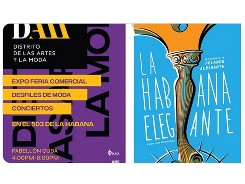Distrito de las artes y la moda en el Pabellón Cuba