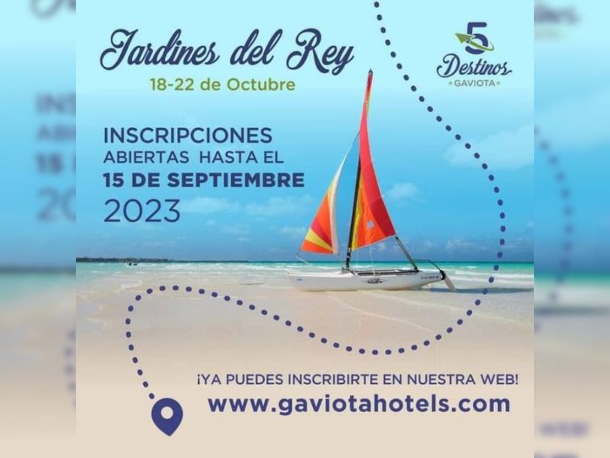 Destinos Gaviota 2023 con inscripciones abiertas hasta el 15 de septiembre