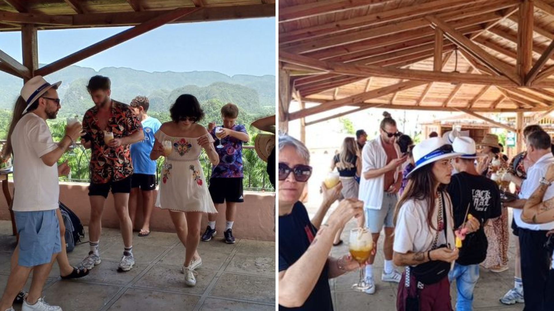 Participantes de reality show Mi Primera Vez visitan Viñales