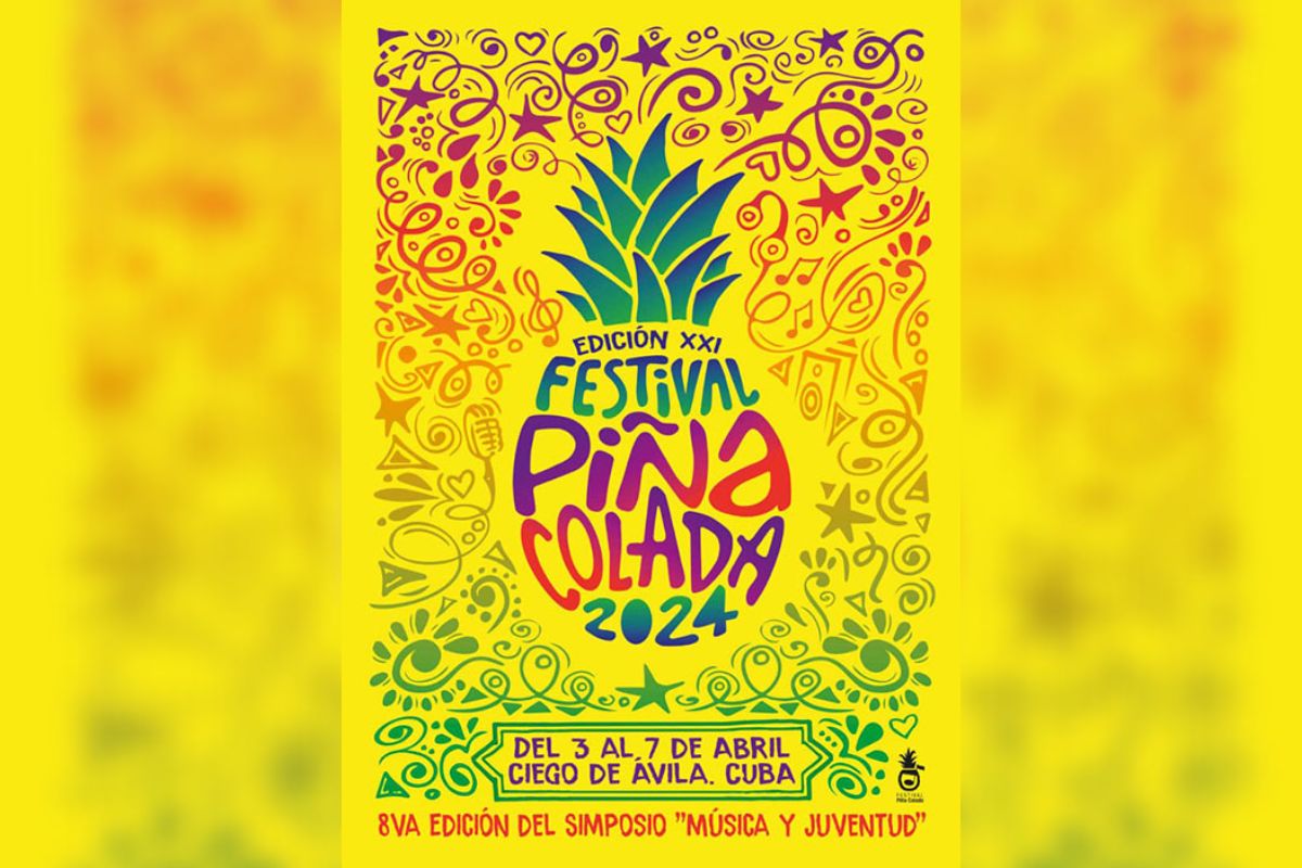 XXI del Festival Piña Colada