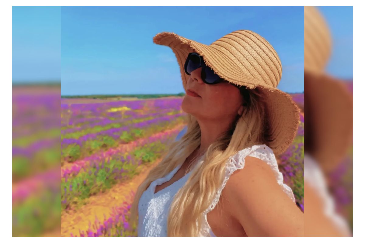 La influencer Beatriz Sotelo