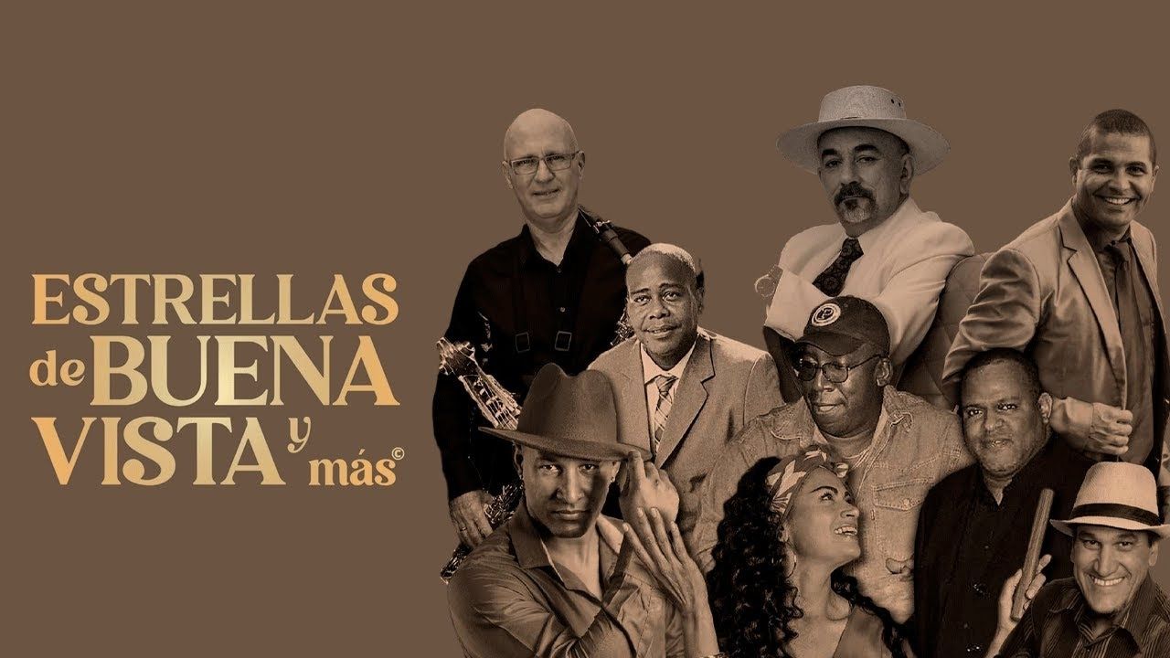 Estrellas de Buena Vista y Más llegan desde Cuba a Madrid