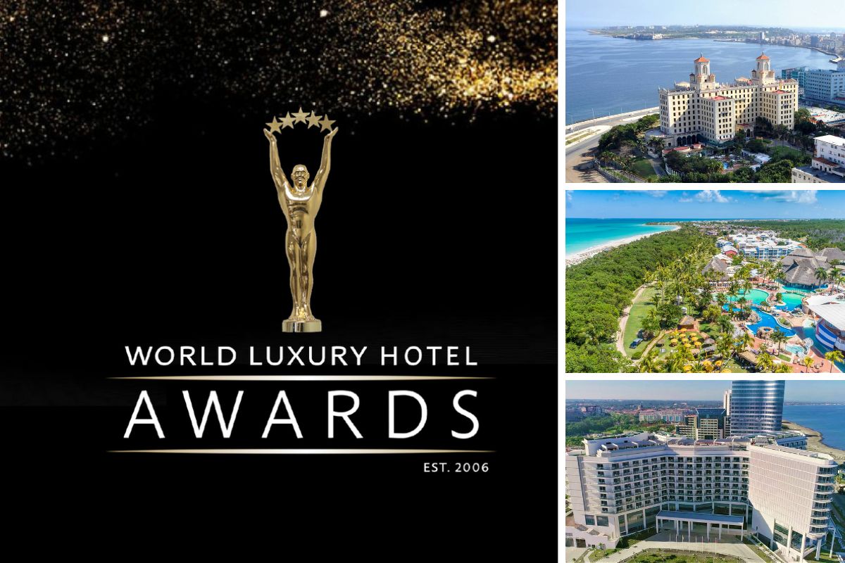Varios hoteles de Cuba triunfan en los World Luxury Hotel Awards 2023