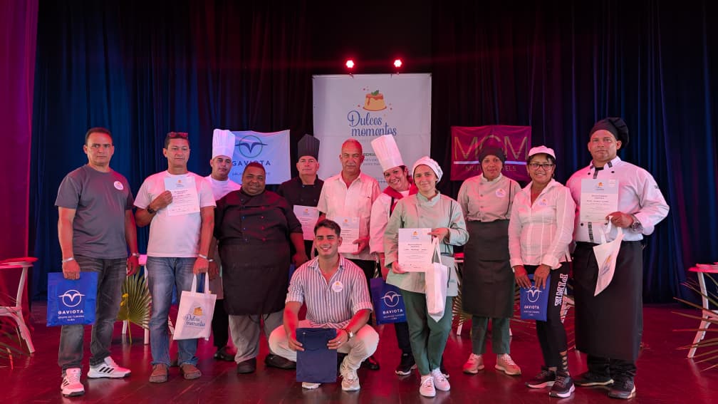 Dulces Momentos corona talentos culinarios en Holguín