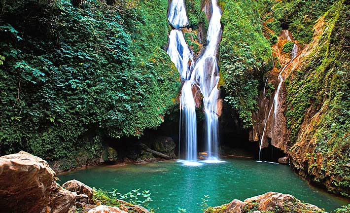 El Salto del Caburní, Topes de Collantes, Cuba