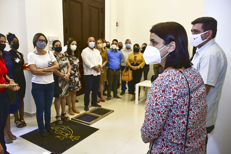 En la inauguración de Casteleiro y Vizoso estuvieron presentes dirigentes y trabajadores que hicieron posible la ejecución de la obra (2)