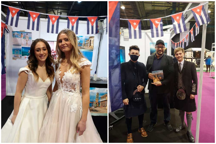 Participa Cuba en Feria de Bodas de Escocia