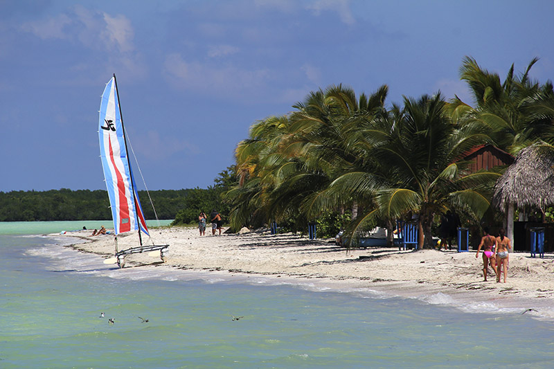 Excursión a Cayo Blanco en Varadero