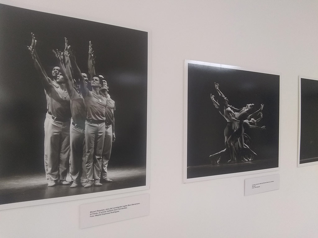 Ballet Nacional de Cuba honra su 75 aniversario con una exposición fotográfica
