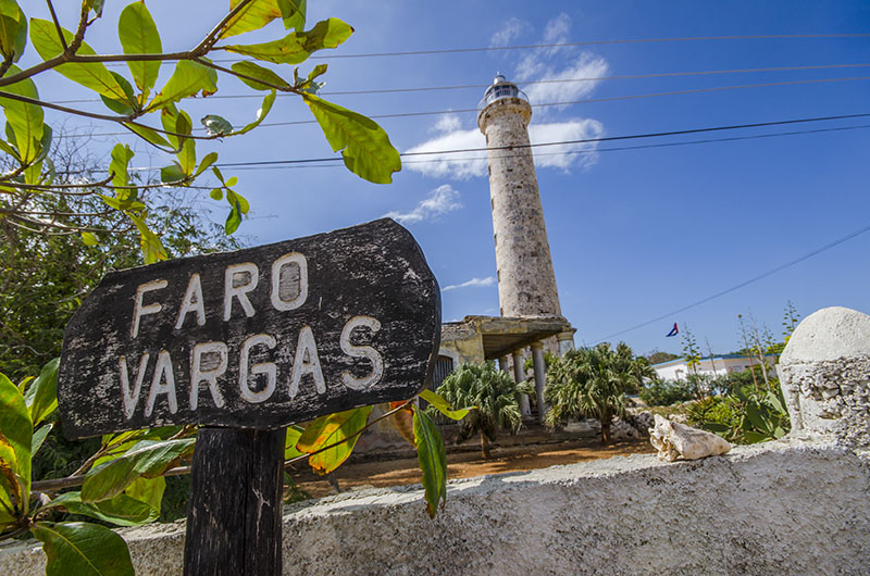 Faro Vargas de Cabo Cruz