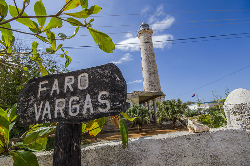 Faro Vargas de Cabo Cruz