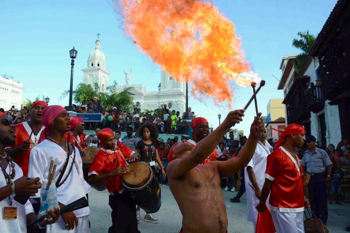 Concluye la 43 Edición del Festival del Caribe en Santiago de Cuba