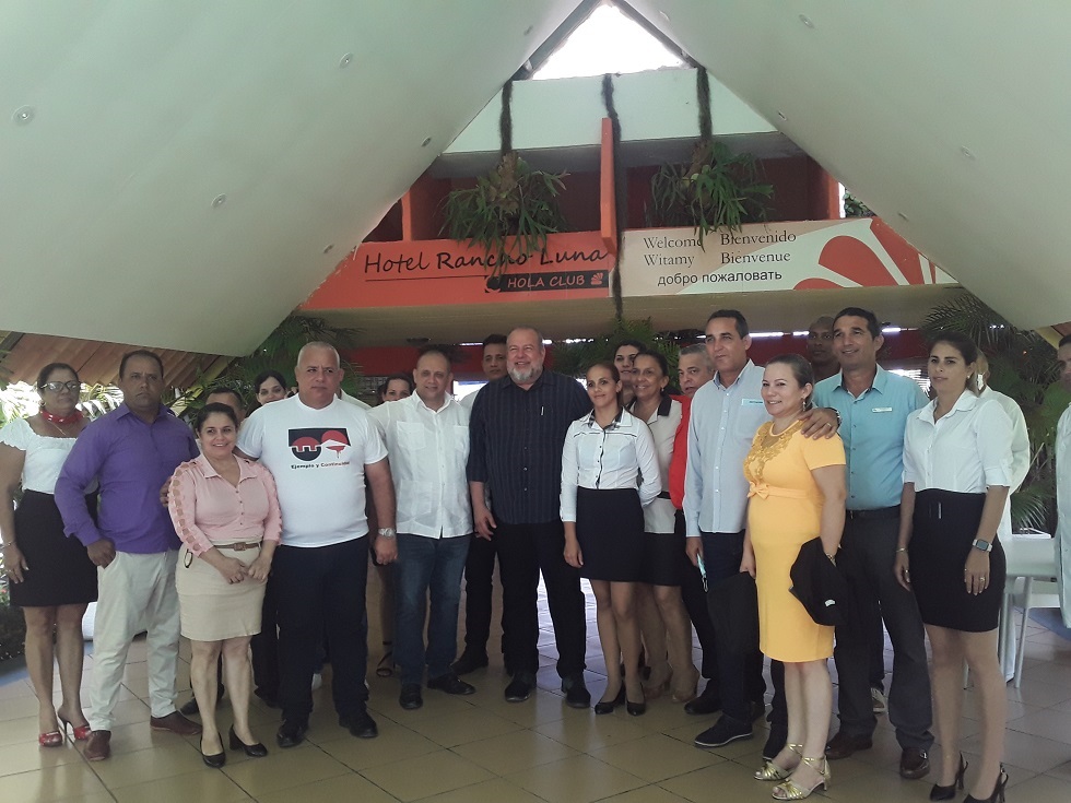 Primer Ministro visita sitios de interés turístico en Cienfuegos