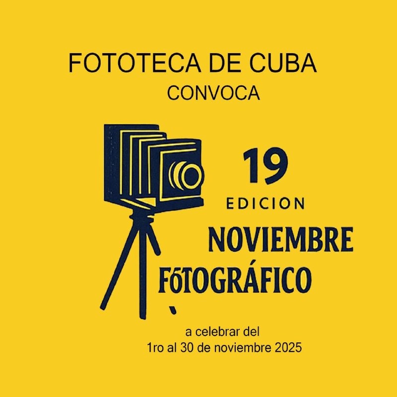 Festival Noviembre Fotográfico 2025