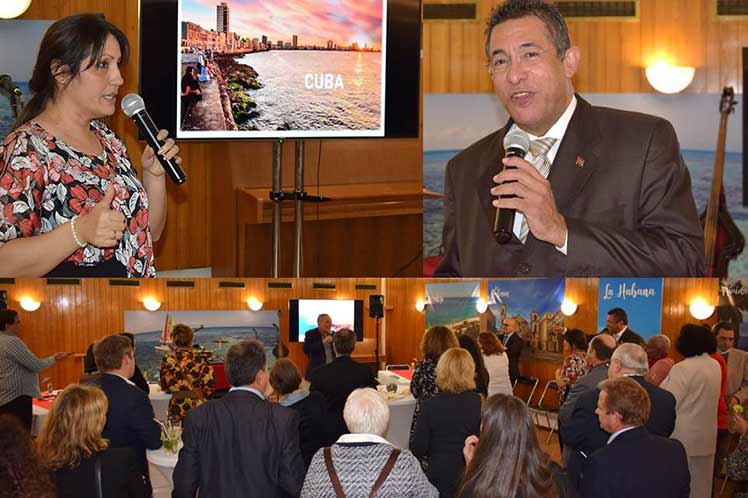 Cuba Francia destino turístico foto prensa latina