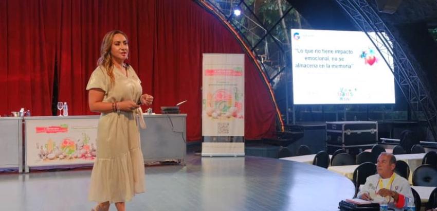 Experta en Marketing Experiencial y Sub Secretaria de Turismo del Estado de Guanajuato, Guadalupe Robles