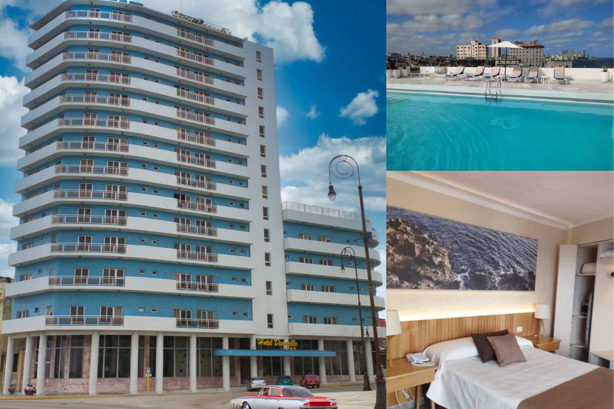 El hotel Deauville, un símbolo de La Habana, reabrirá sus puertas