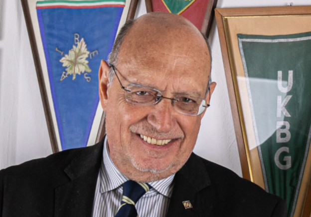 Giorgio Fadda, presidente de la Asociación Internacional de Bartenders