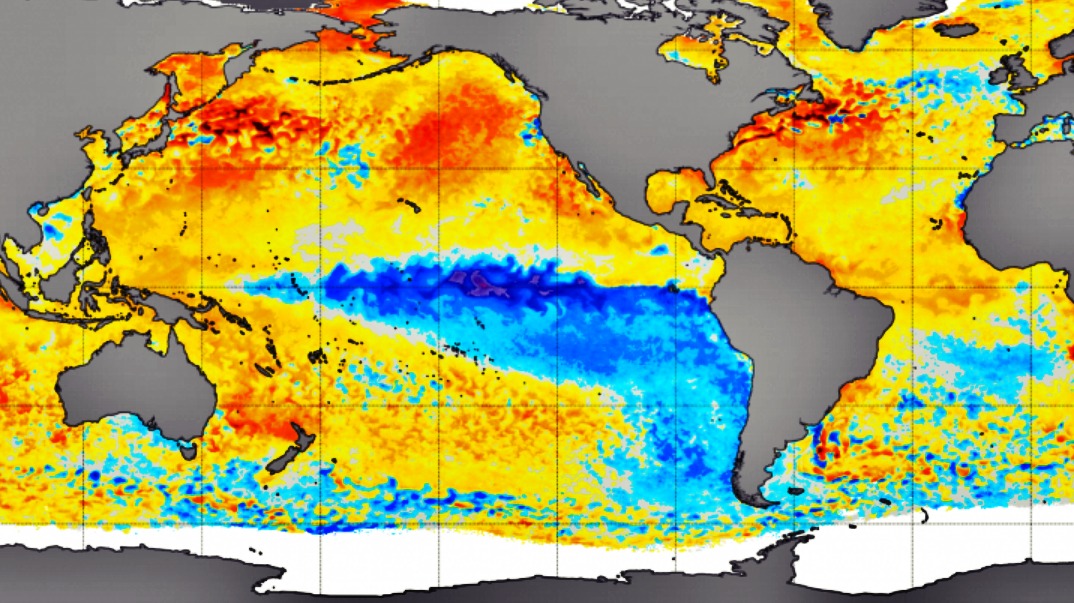 Fenómeno La Niña