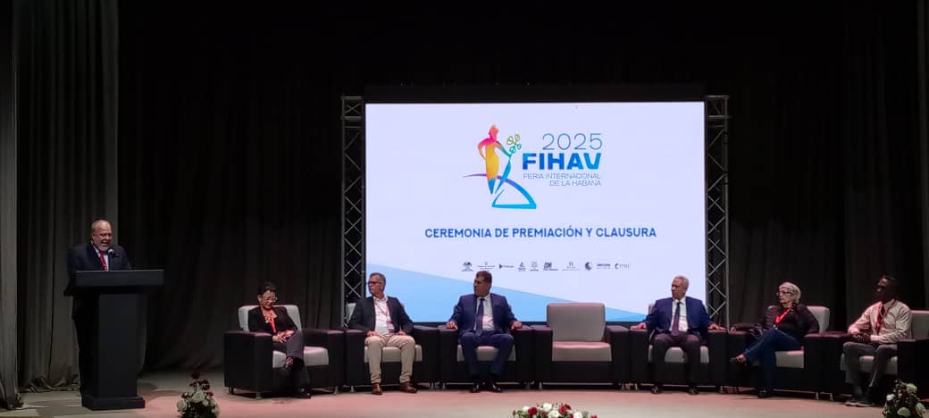 ‎Clausura con éxito la 41ra. Feria Internacional de La Habana, FIHAV 2025