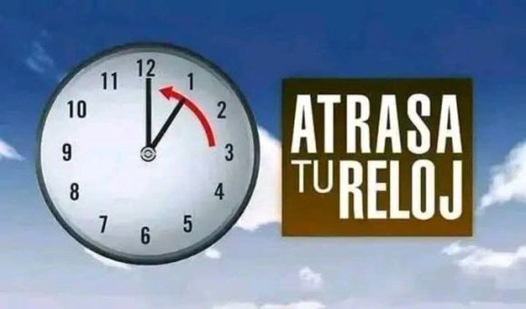 Cuba ajusta relojes este 2 de noviembre