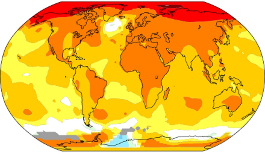 Inquietantes noticias sobre el calentamiento global