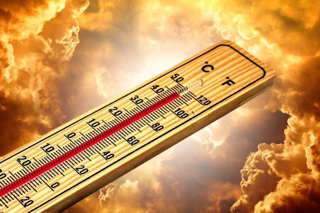 Altas temperaturas