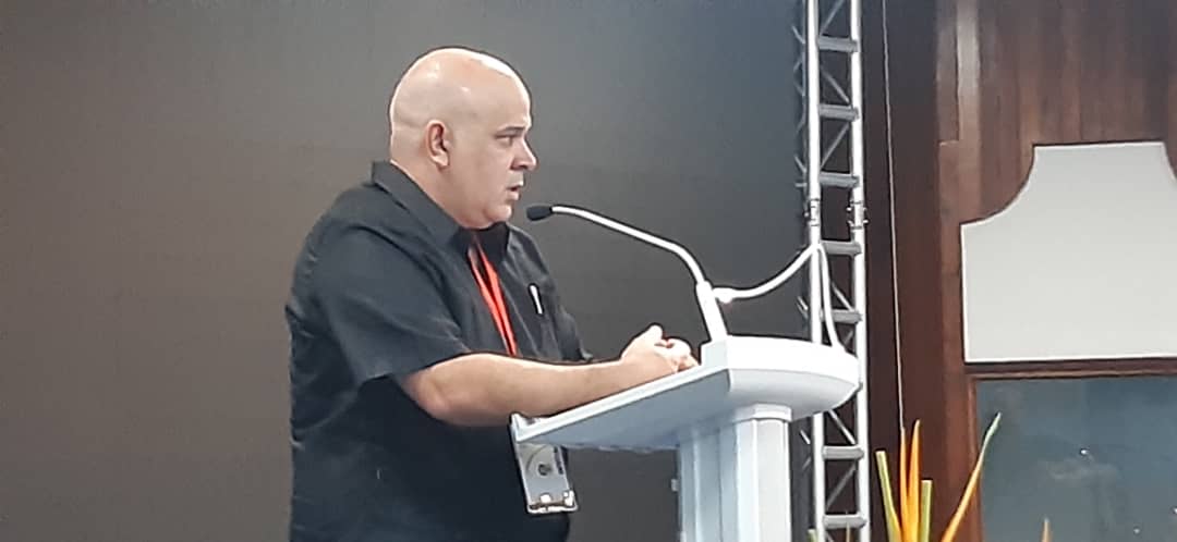 Adalberto Venero Lemus, viceministro de Turismo