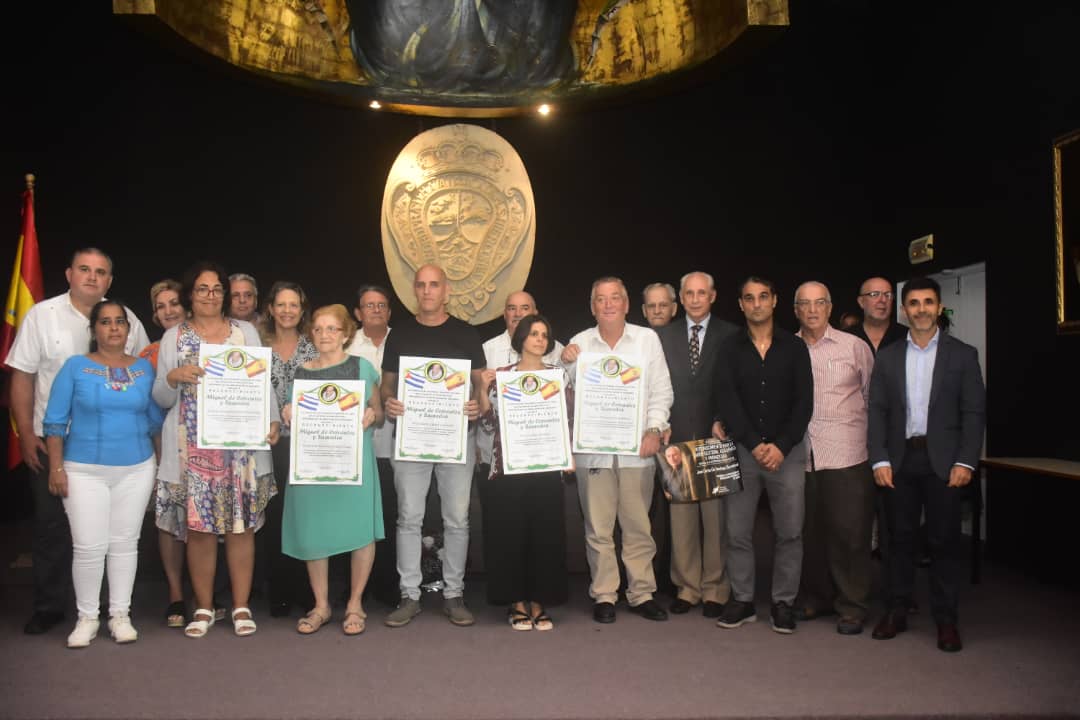 Reconocimiento Miguel de Cervantes y Saavedra
