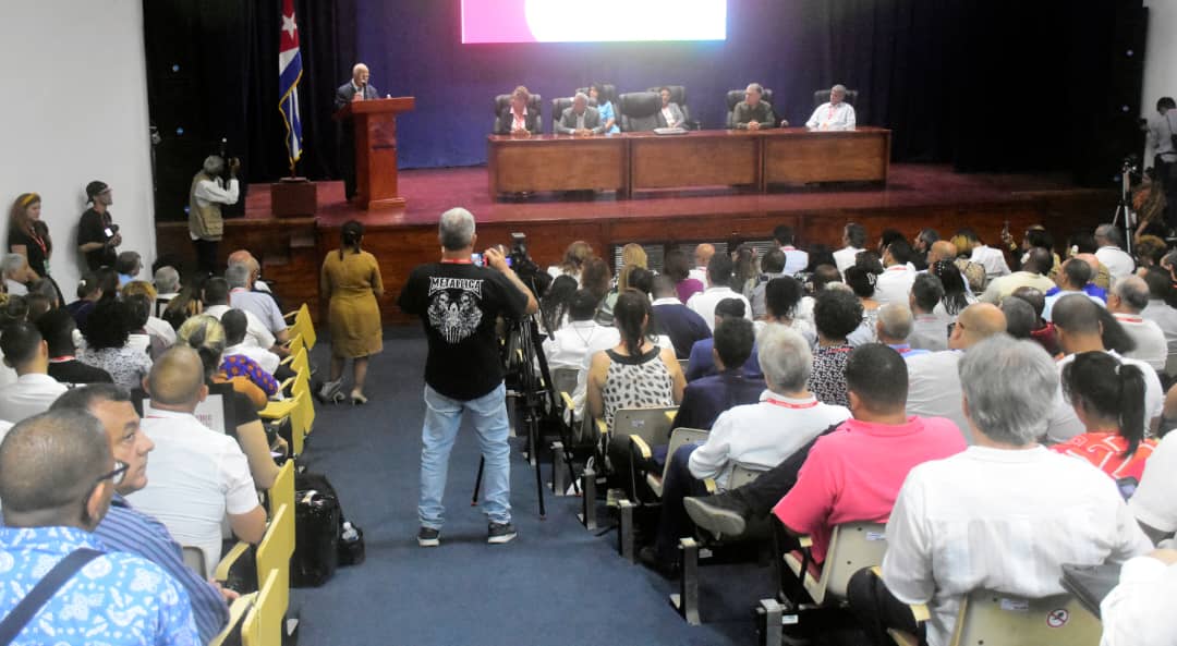 Concluyen sesiones de la Feria Internacional de La Habana
