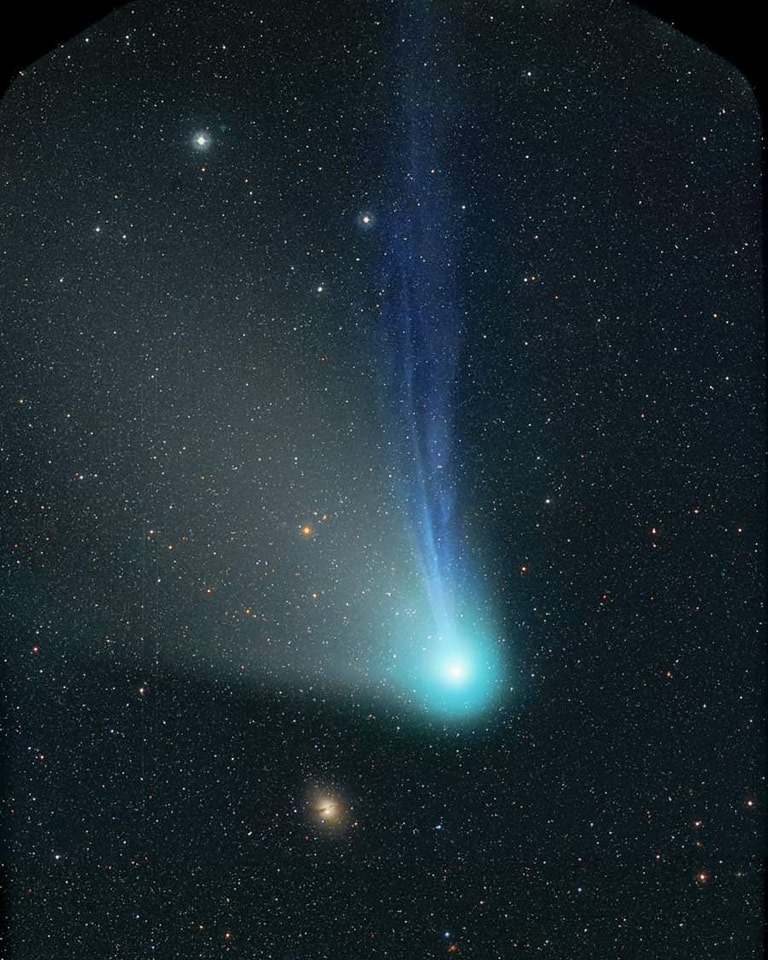 Regresa el cometa Halley