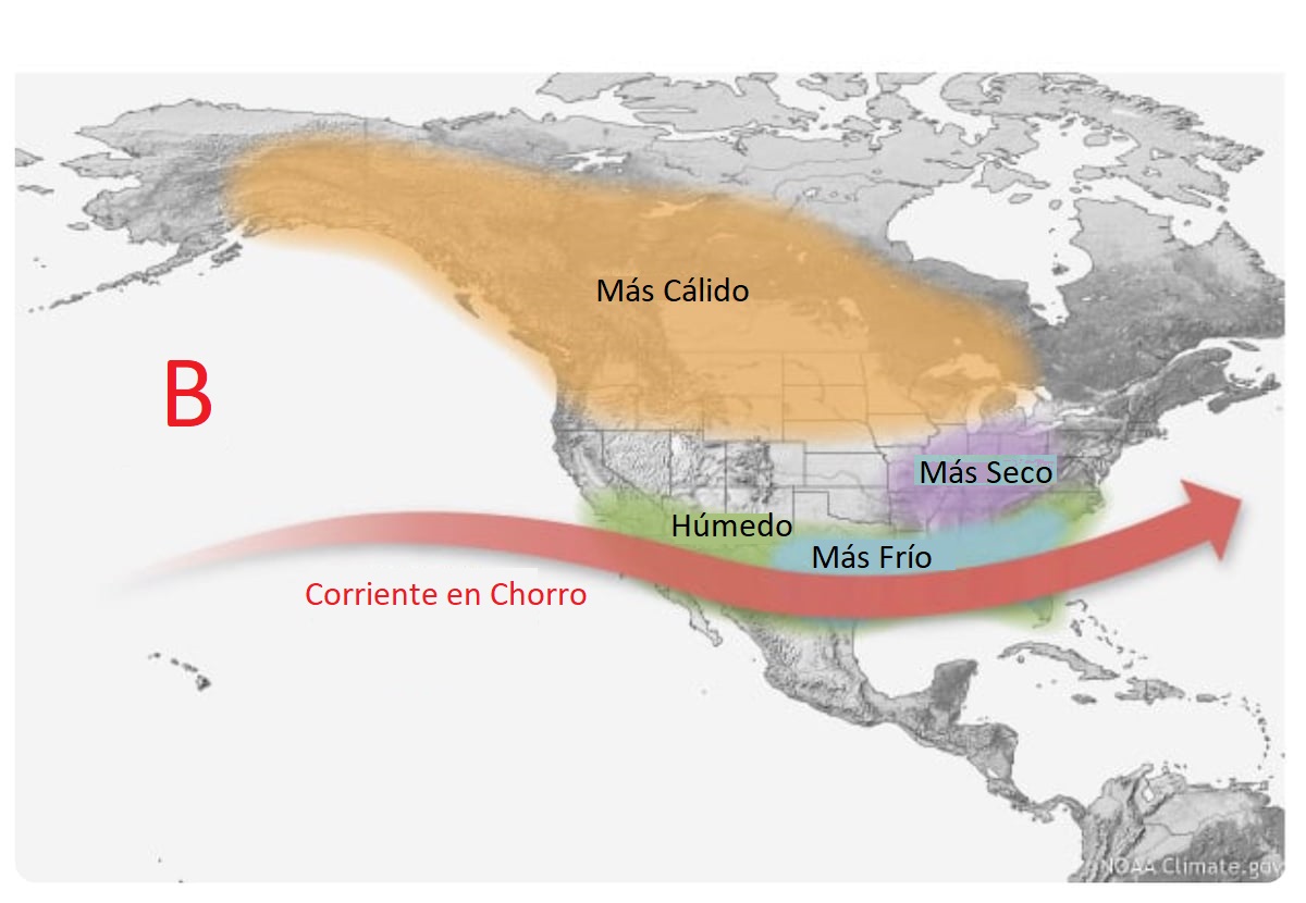 El Niño sigue presente