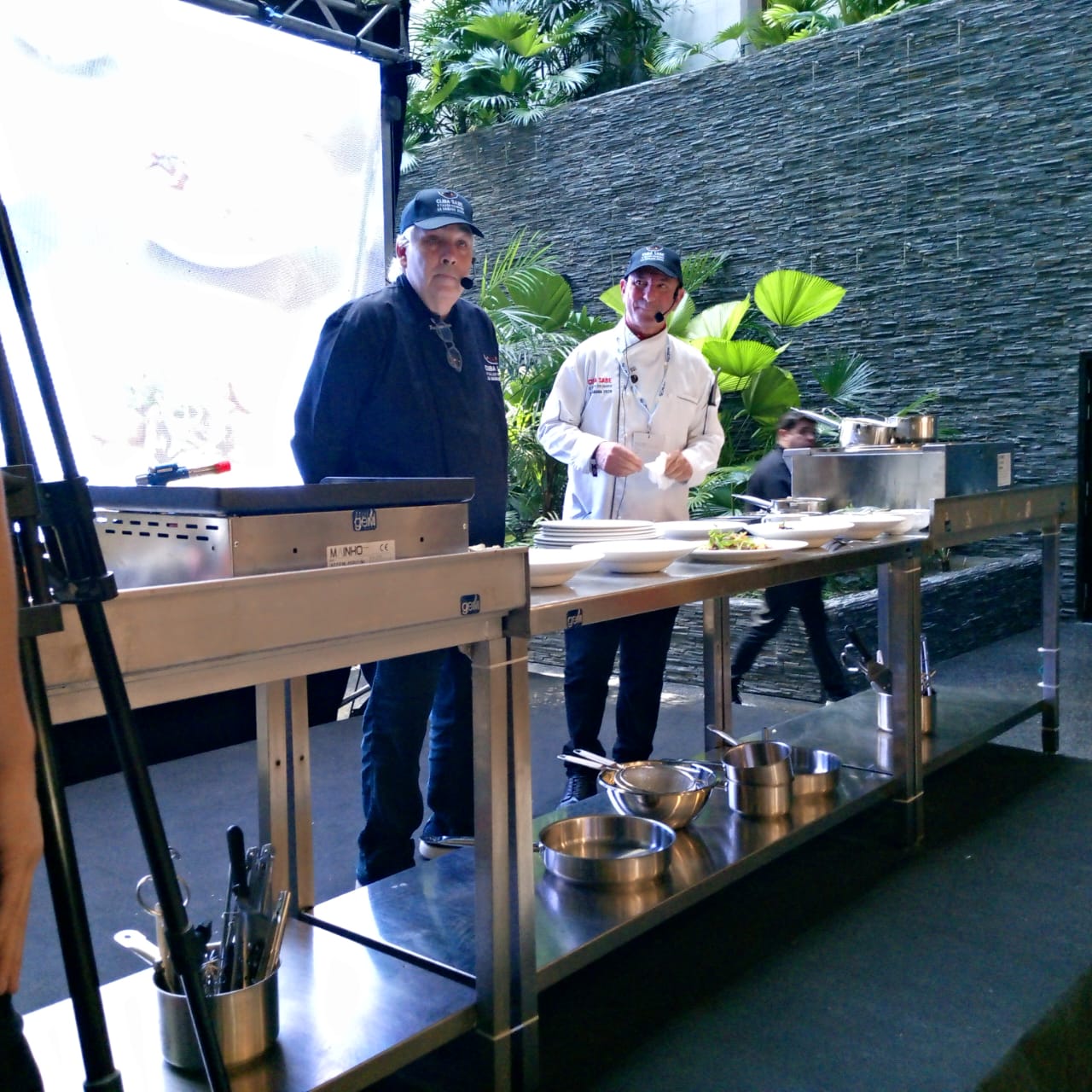 Honorato Espinar Martínez, residente en España, mallorquín y chef corporativo de cocina de Iberostar, ha estado presente en el V Taller Culinario Cuba Sabe 2024.