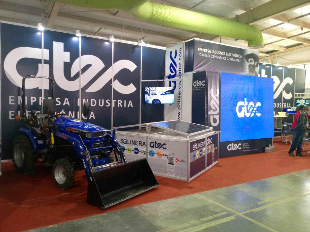 Atec en Cubaindustria 2024, por energías renovables y una economía circular
