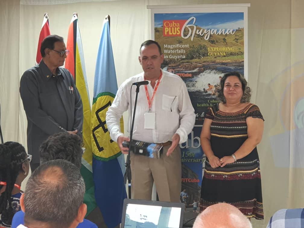 Camagüey destaca en ExpoCaribe 2024