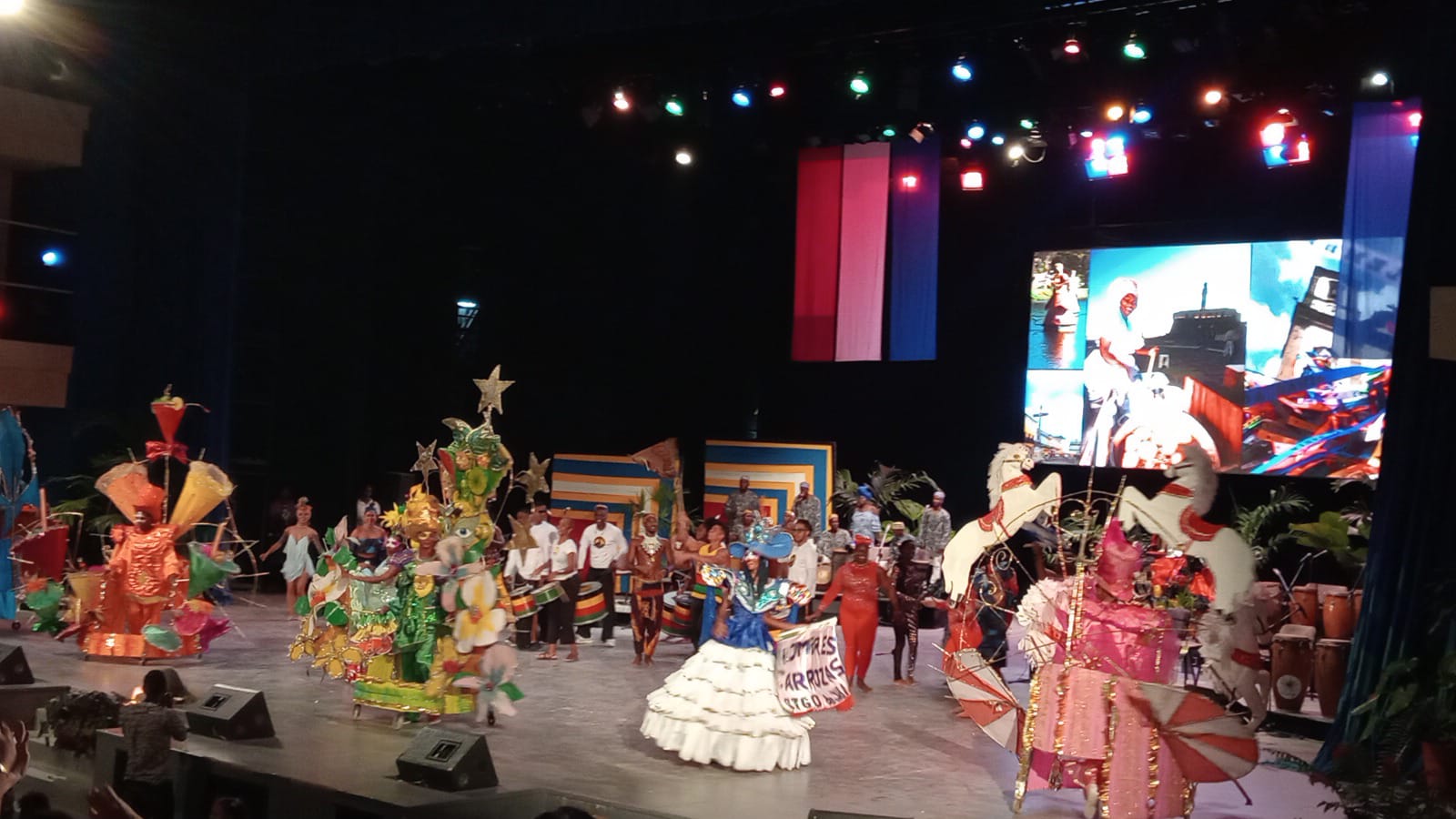 43 edición del Festival del Caribe
