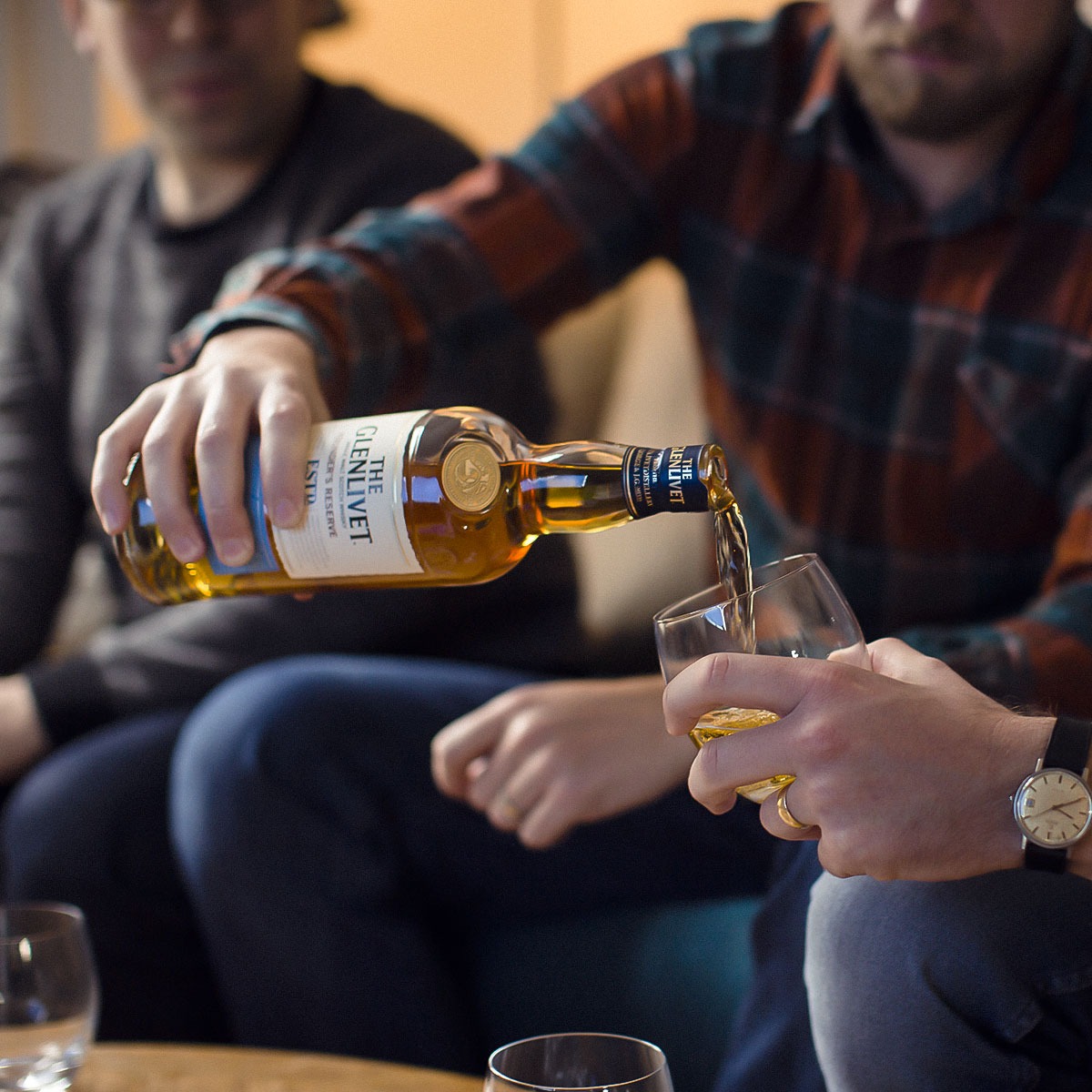 The Glenlivet, Jameson y Chivas Regal atrapan los sentidos