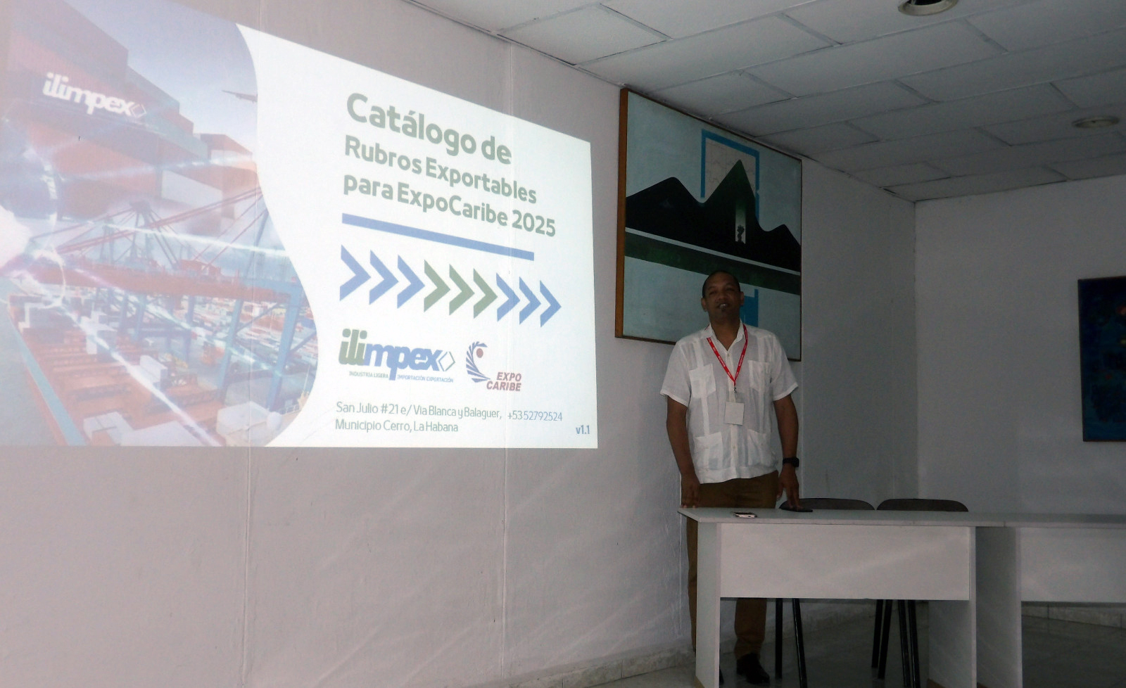 Ilimpex consolida su papel en la promoción de exportaciones cubanas
