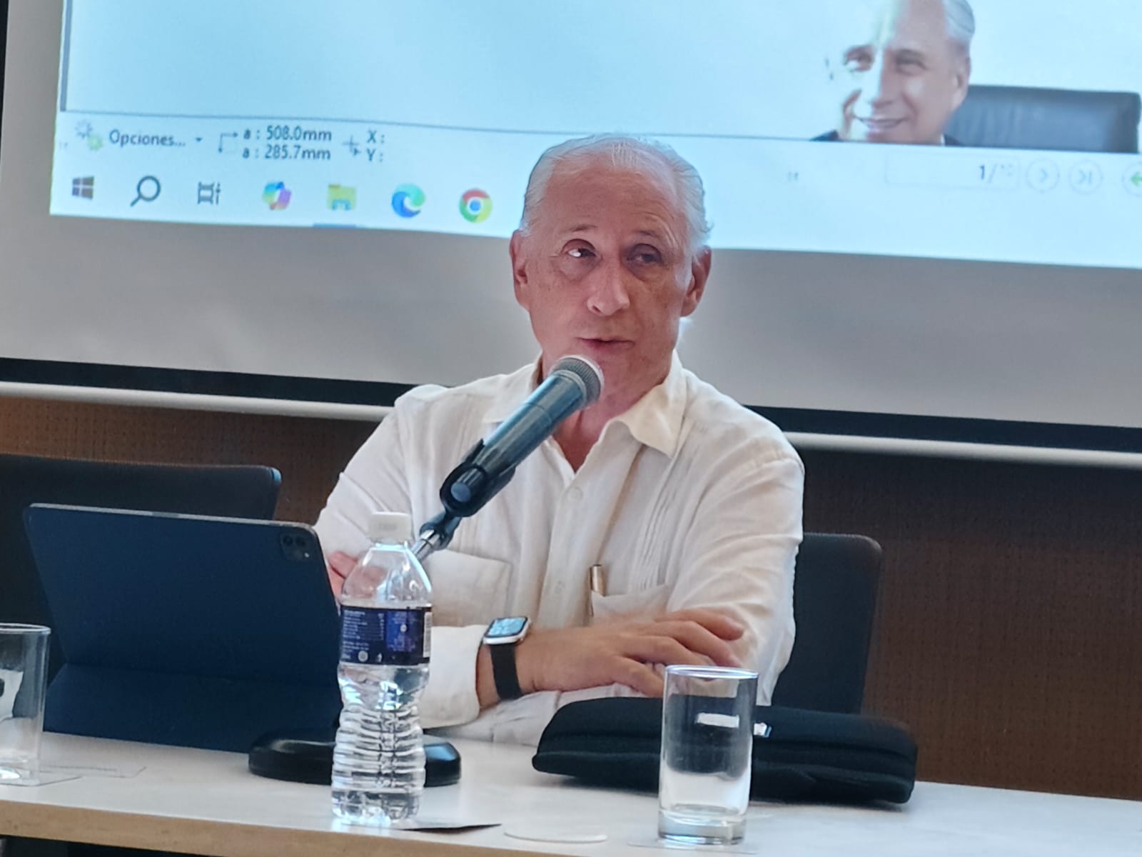 Presidente de Grupo Excelencias y vicepresidente de la la Academia Iberoamericana de Gastronomía, José Carlos de Santiago.