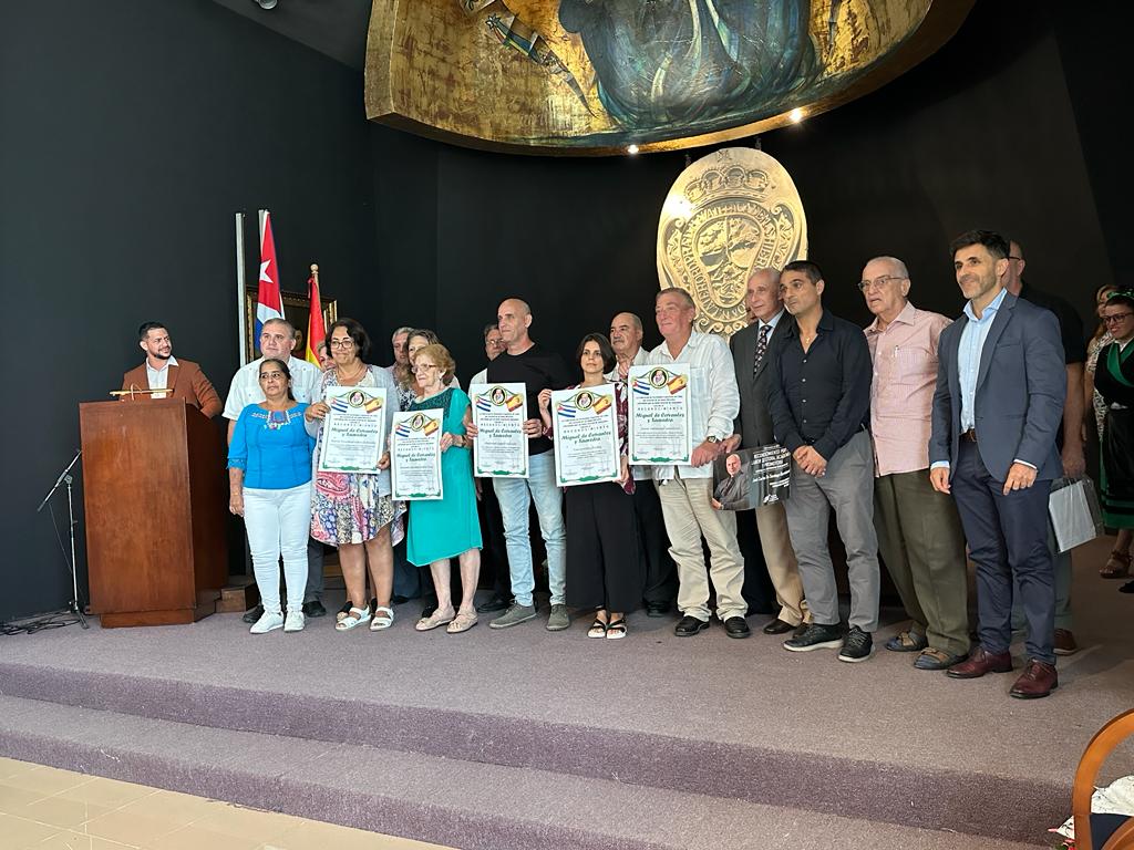 Entregados en Cuba los Premios "Miguel de Cervantes Saavedra"
