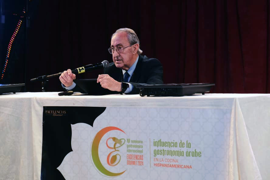 Julio Valles Rojo y la profunda huella de la gastronomía árabe en Iberoamérica