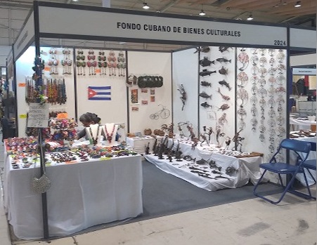 Asiste Cuba a Feria Internacional de Artesanía Lisboa 2022
