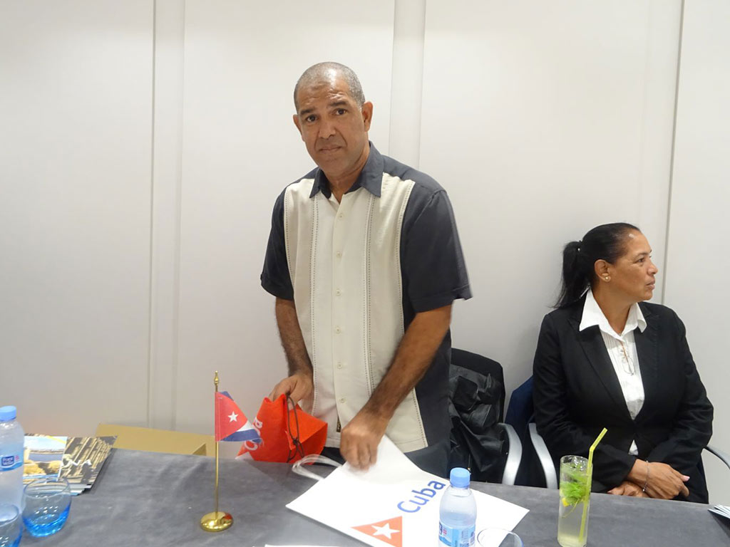 Luis Viamontes, de Infotur Camagüey