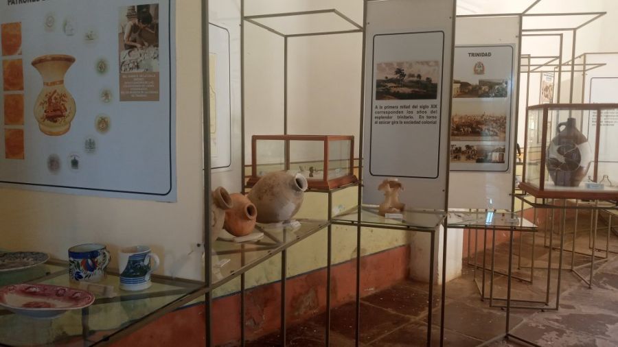 Museo de Arqueología Guamuhaya, en Trinidad