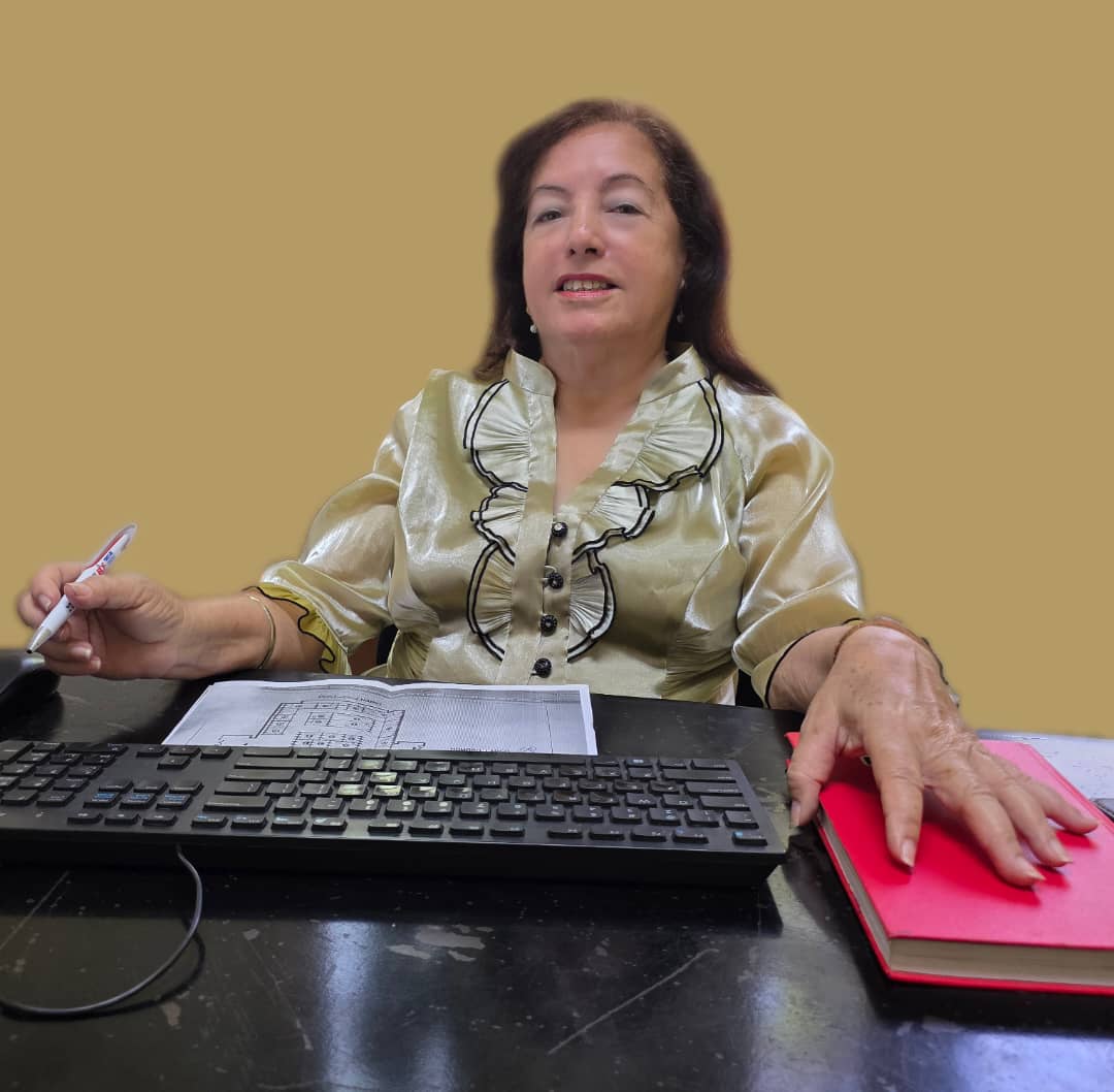 Madelaine Cortés Barquilla, directora del Comercio Exterior y la Inversión Extranjera del Gobierno Provincial y coordinadora general de la feria de ExpoCaribe.